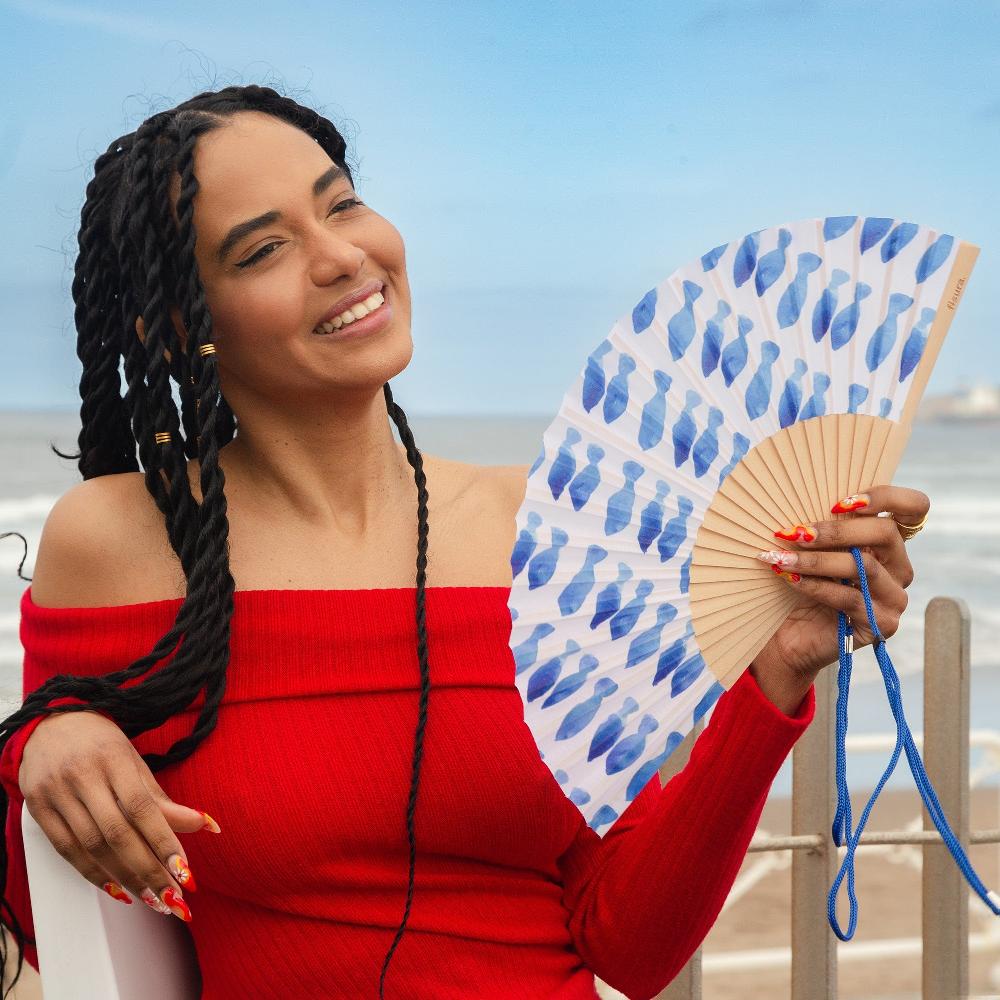 Fisura Abanico "peces"