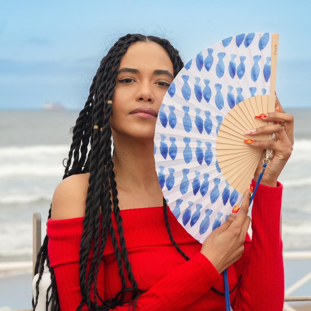 Fisura Abanico "peces"