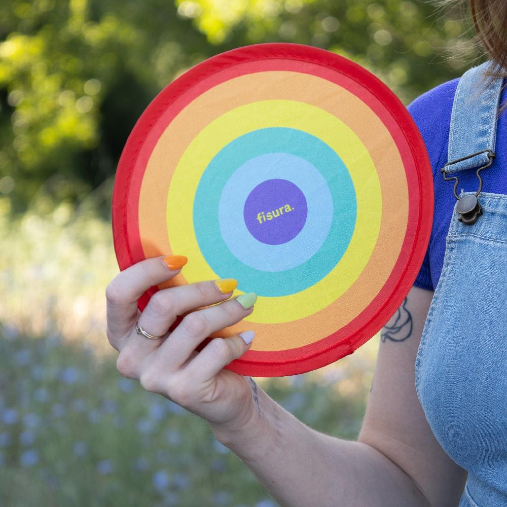 Fisura Abanico Plegable “arcoíris” 3 Unidades