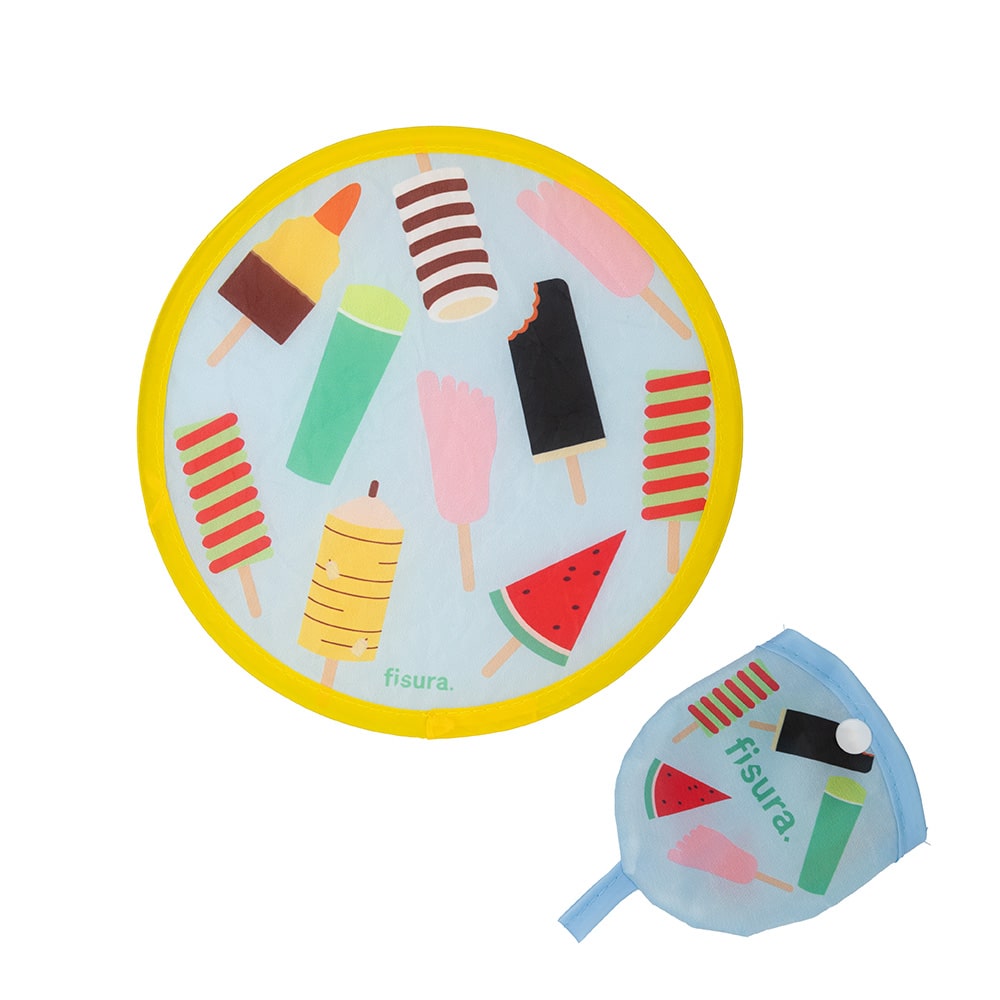 Fisura Abanico plegable “helados”