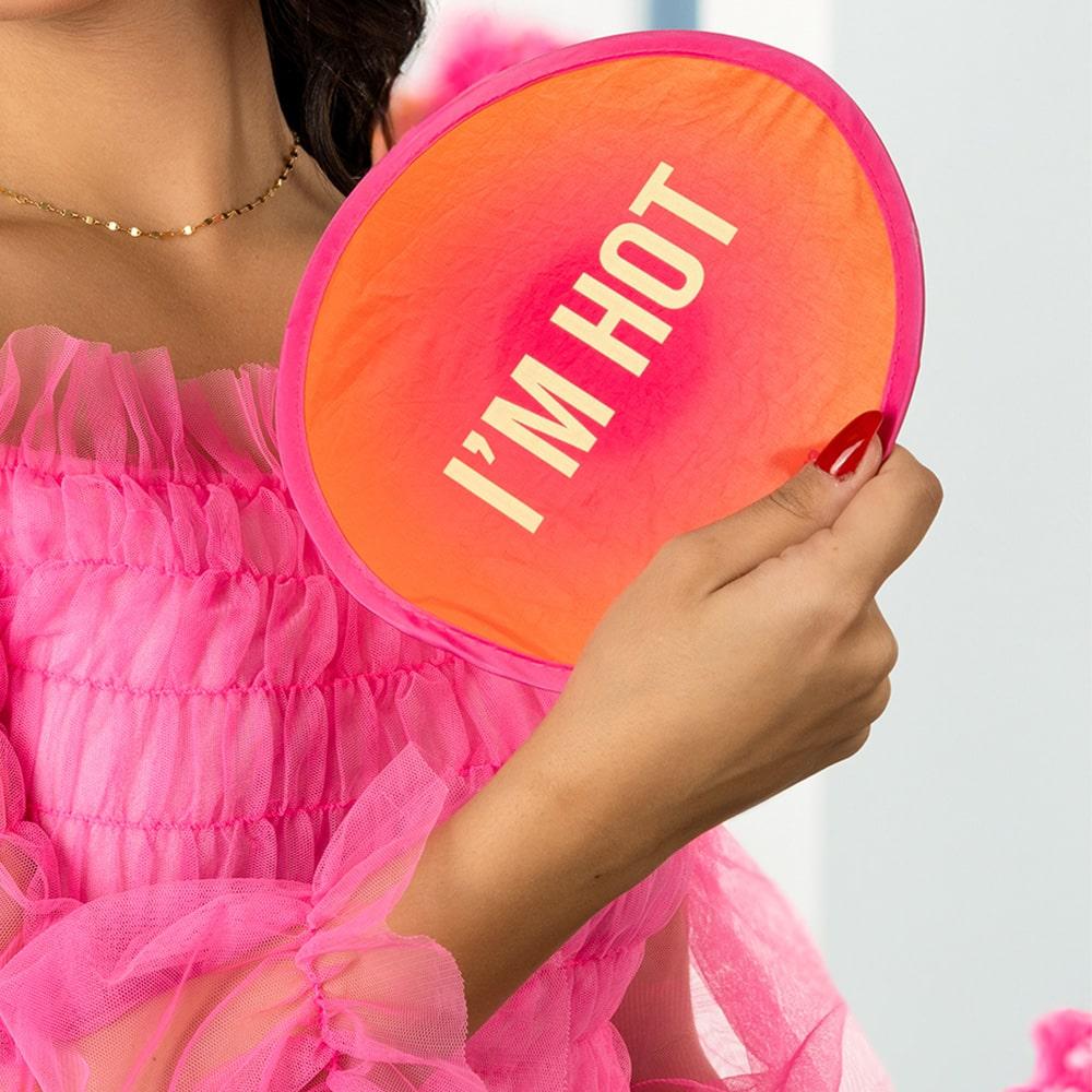 Fisura Abanico Plegable “I'm Hot”
