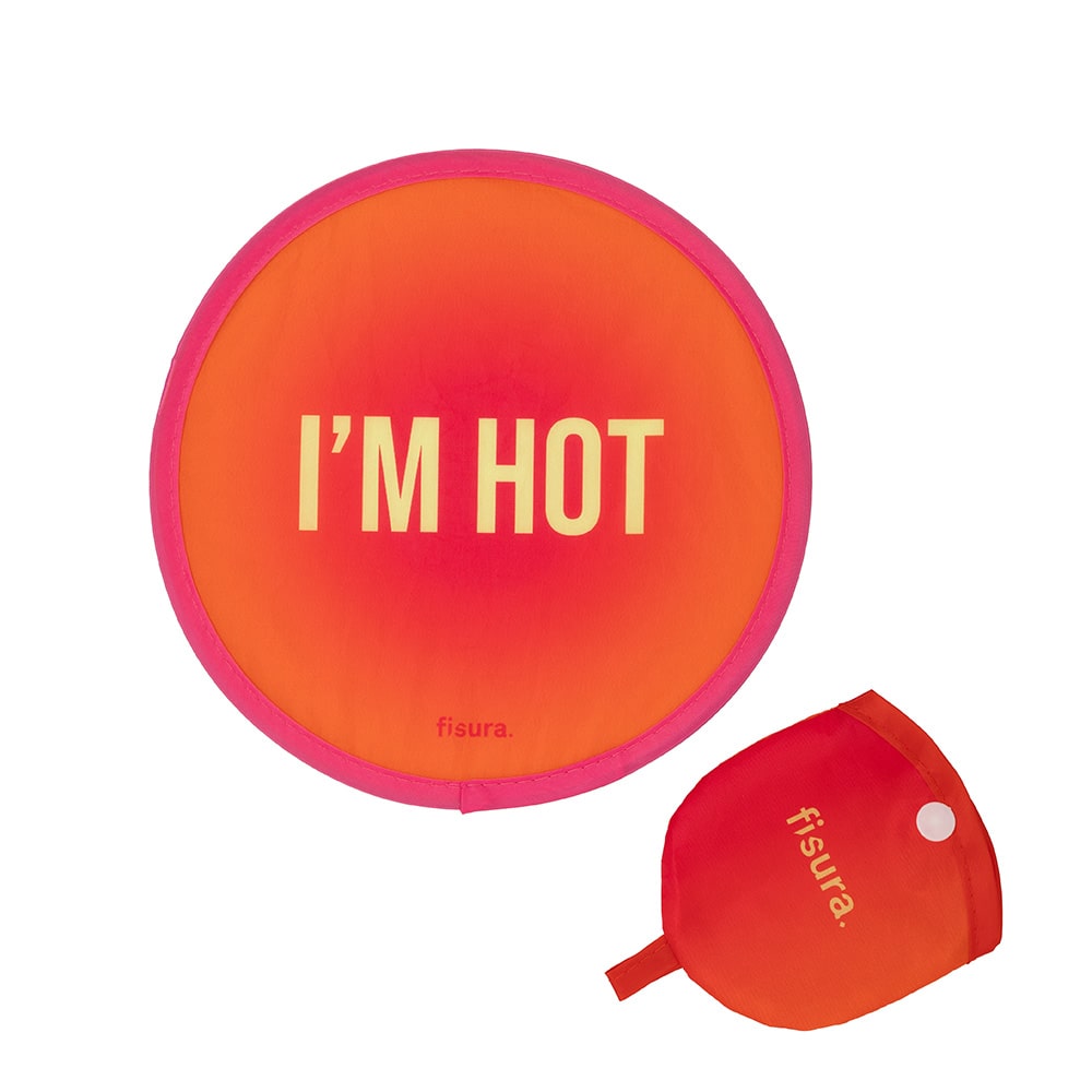 Fisura Abanico plegable “I'm hot”