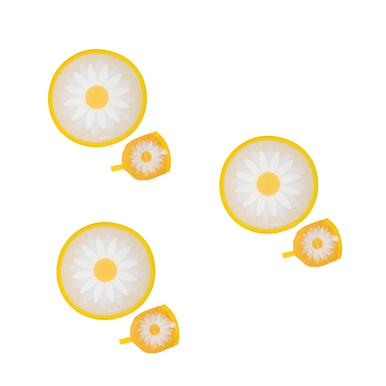 Fisura Abanico plegable “margarita” 3 unidades