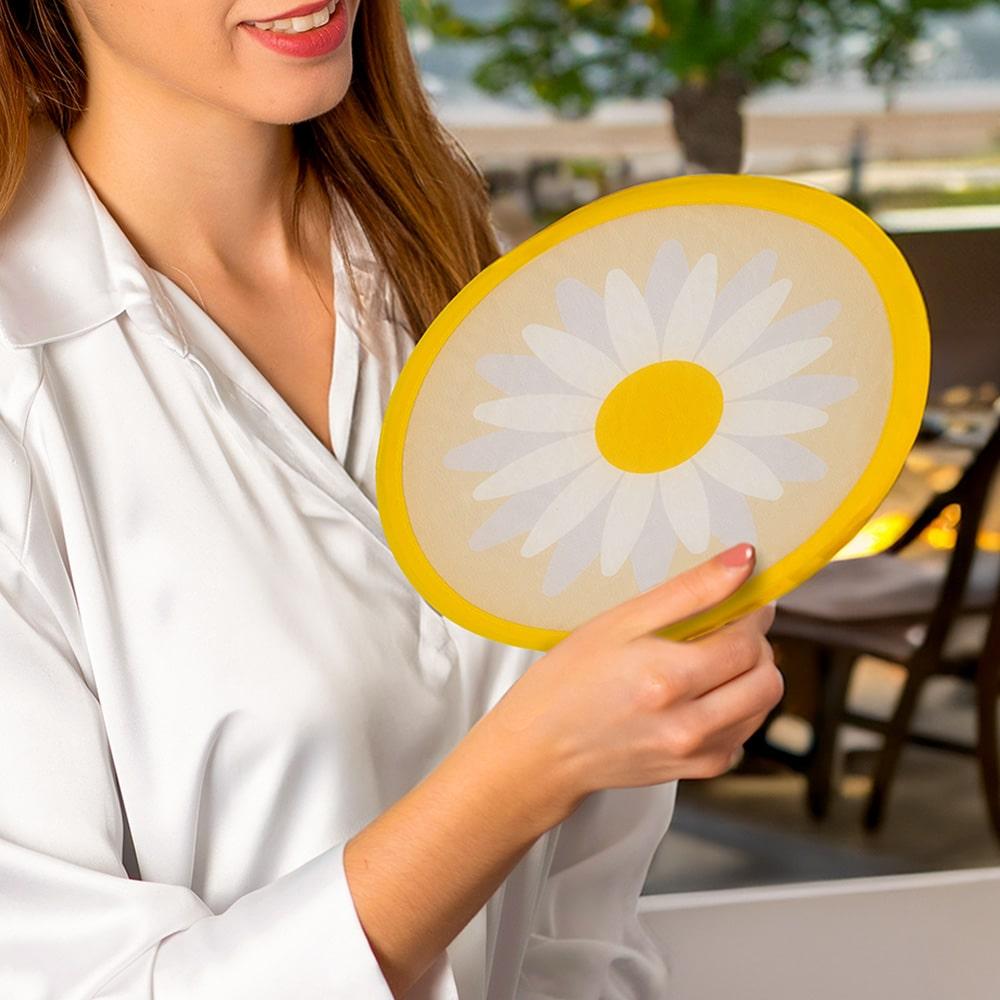 Fisura Abanico Plegable “margarita” 5 Unidades