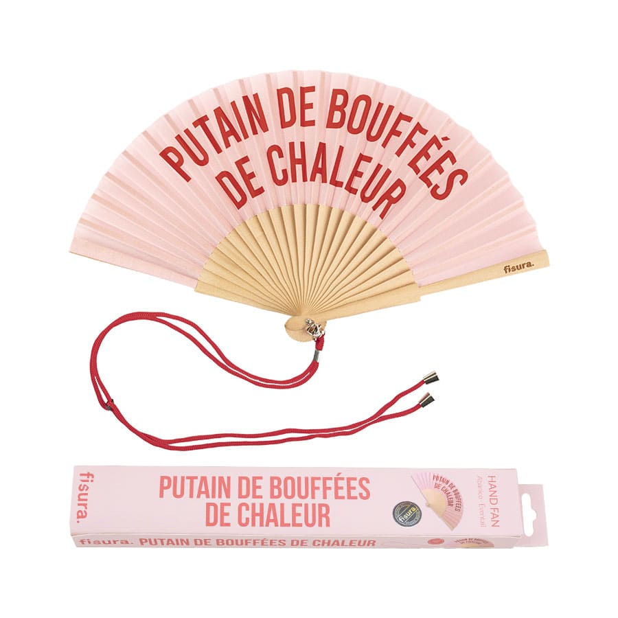 Fisura Abanico "Putain De Bouffees"