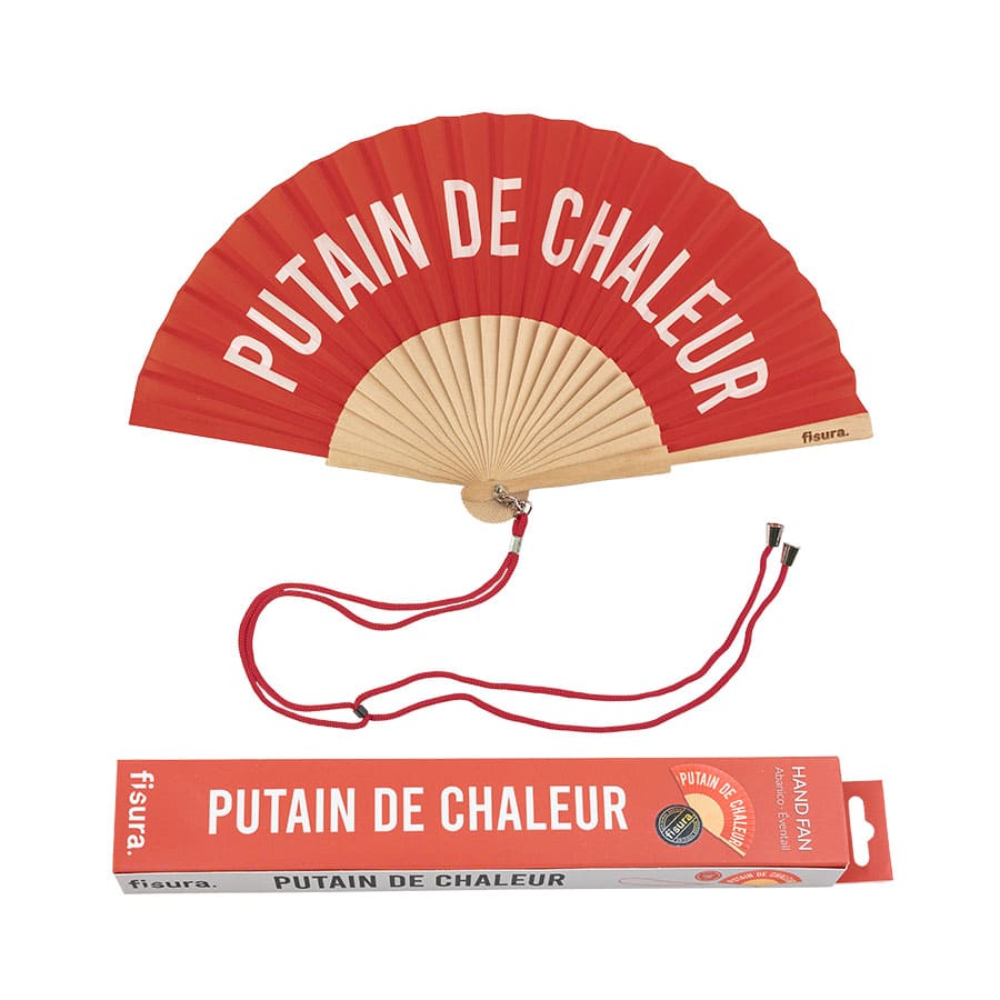 Fisura Abanico "Putain de chaleur"