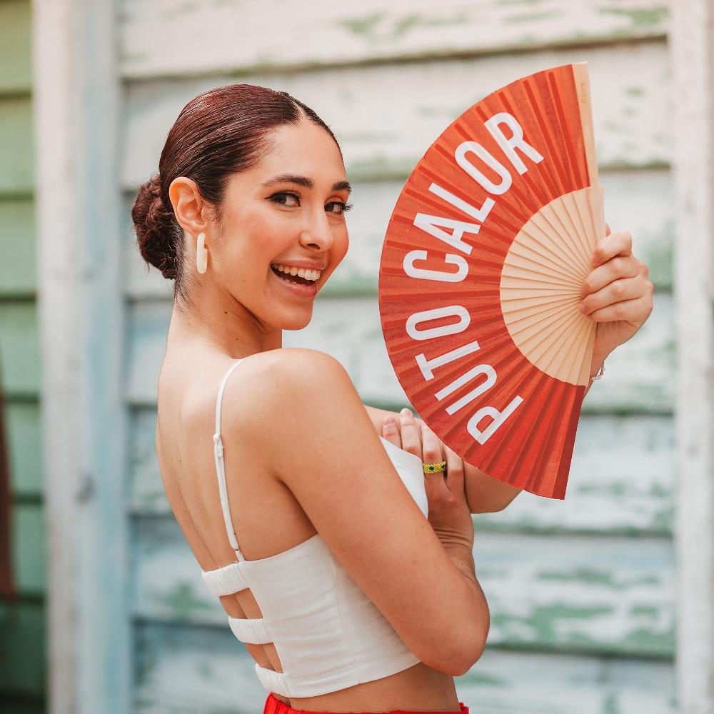 Fisura Abanico "Puto Calor"