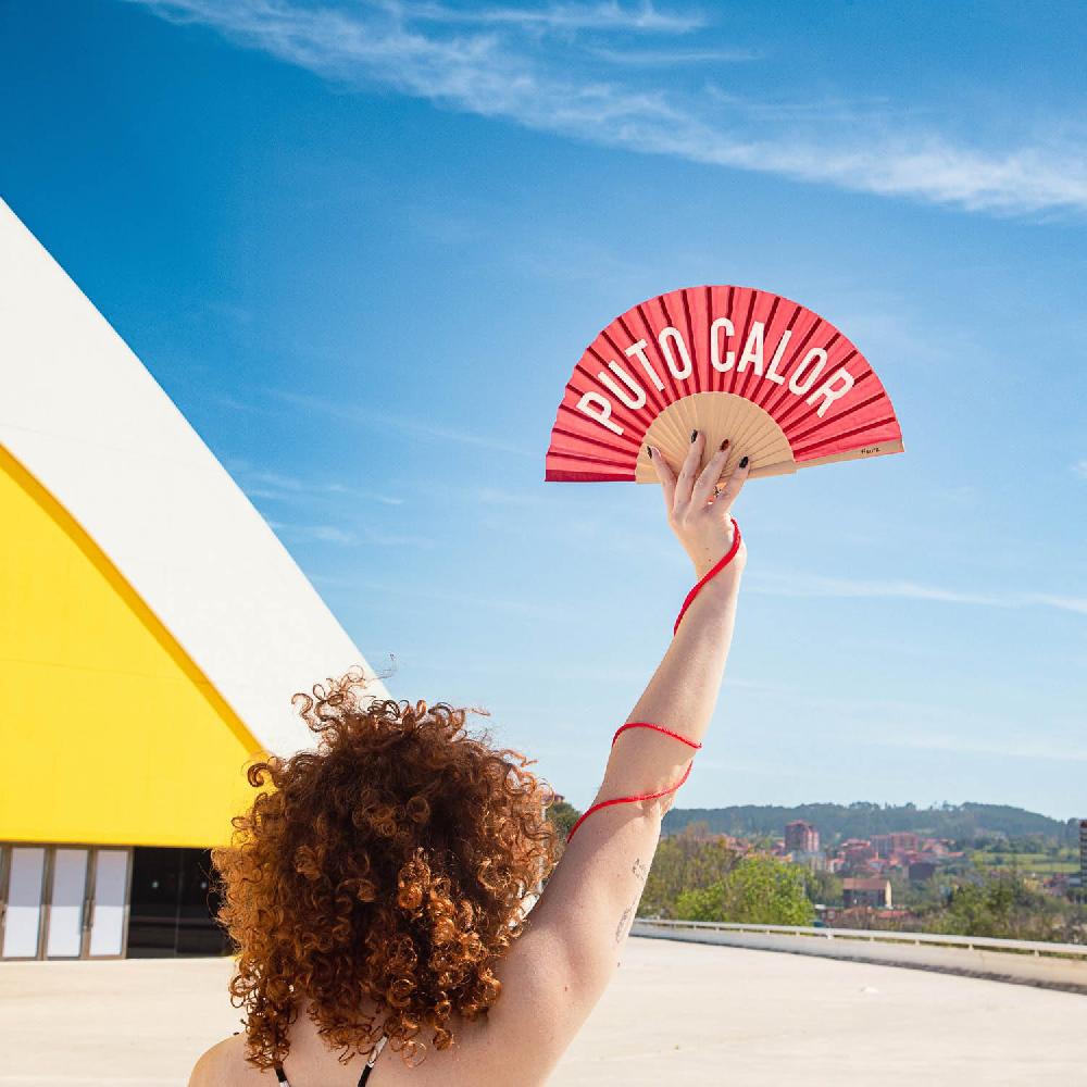 Fisura Abanico "Puto Calor"