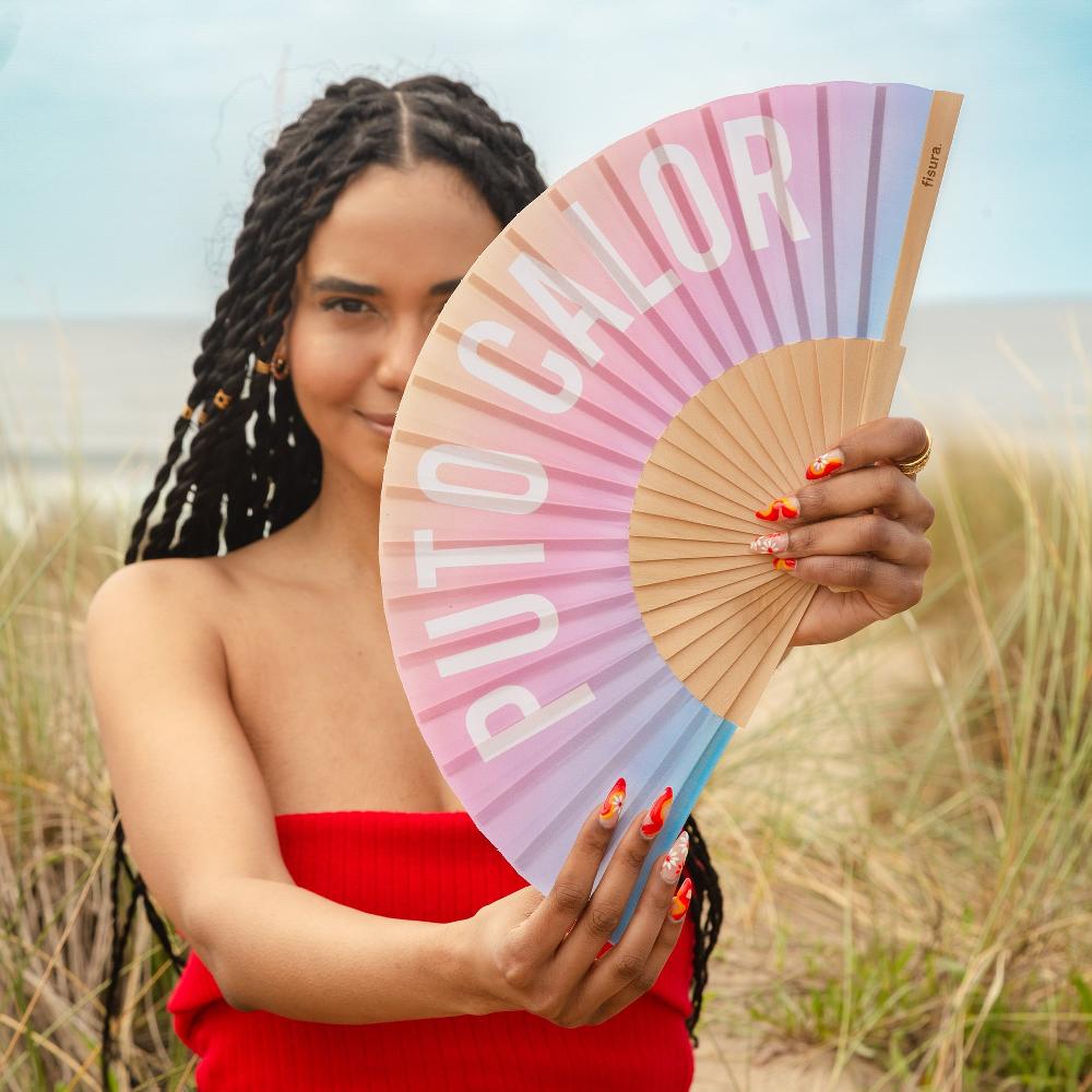 Fisura Abanico "Puto Calor" Degradado