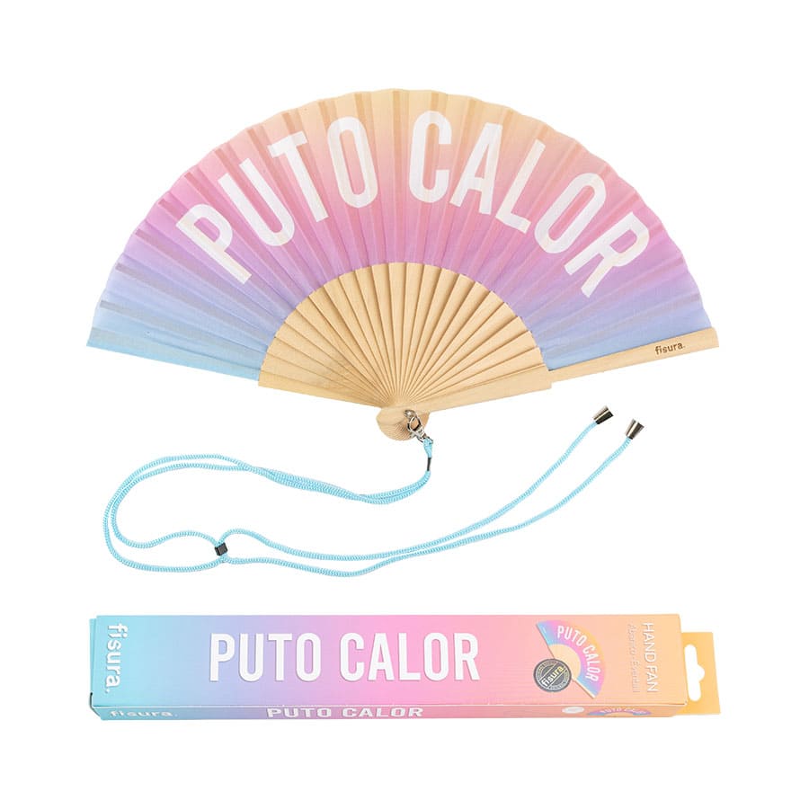 Fisura Abanico "Puto Calor" Degradado