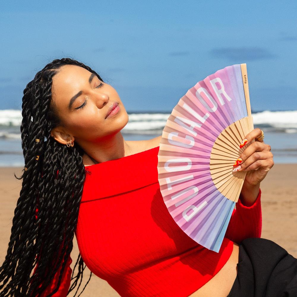 Fisura Abanico "Puto Calor" Degradado