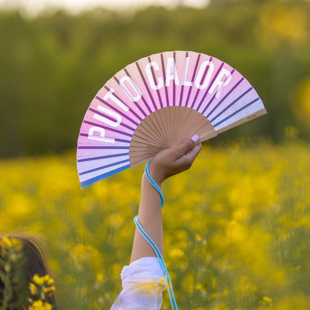 Fisura Abanico "Puto Calor" Degradado