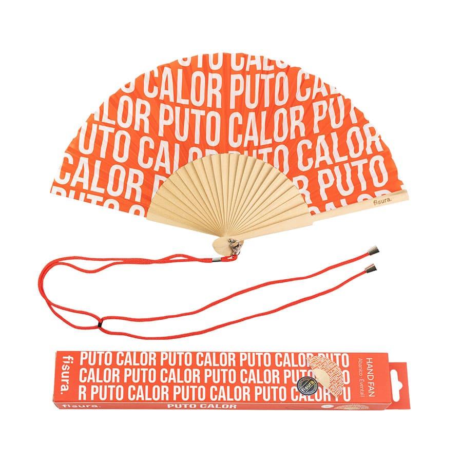 Fisura Abanico "Puto Calor" Patrón