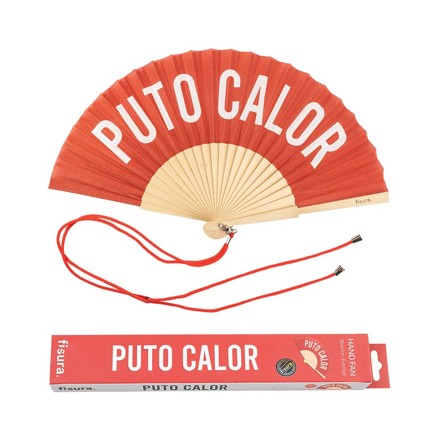 Fisura Abanico "Puto calor"