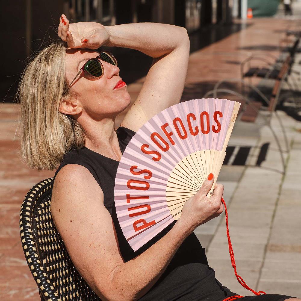 Fisura Abanico "Putos Sofocos"