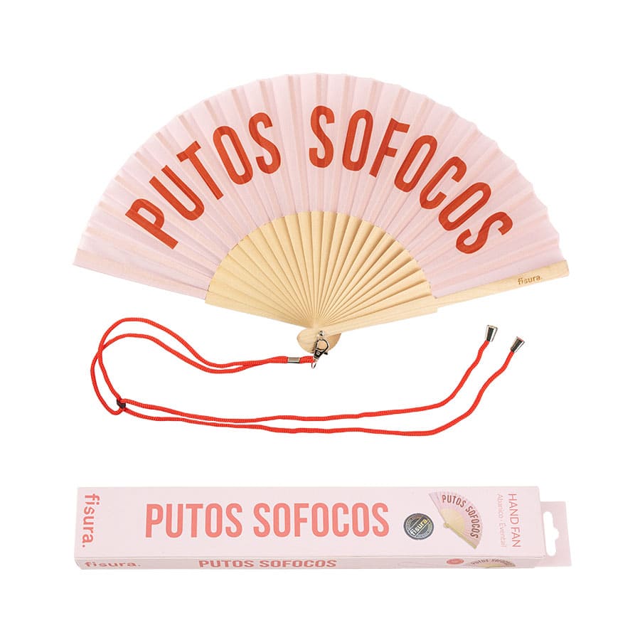 Fisura Abanico "Putos Sofocos"