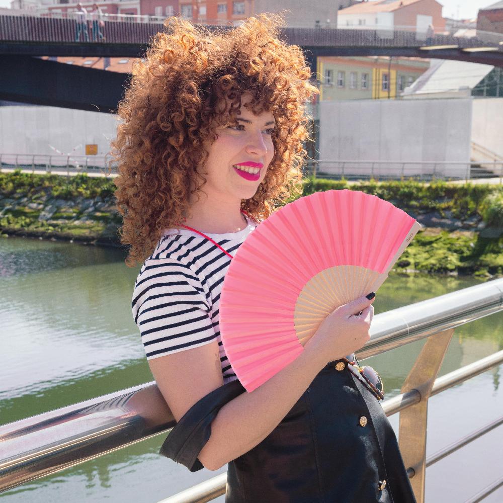 Fisura Abanico "rosa"