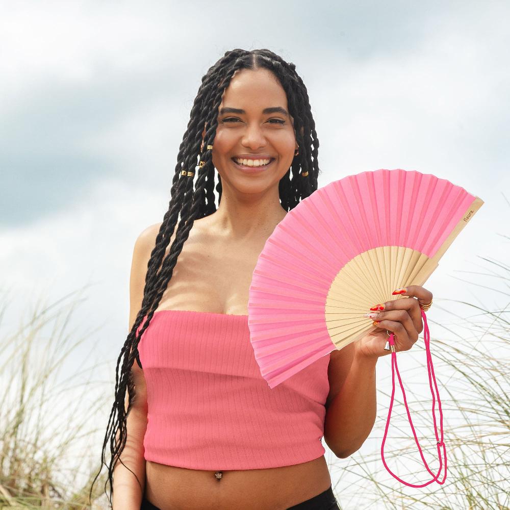 Fisura Abanico "rosa"