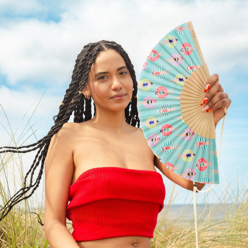 Fisura Abanico "Swimmers"