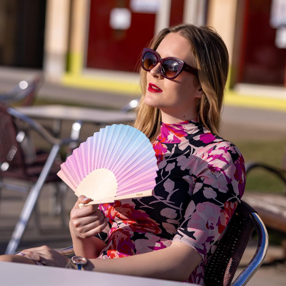 Fisura Abanico Tie Dye