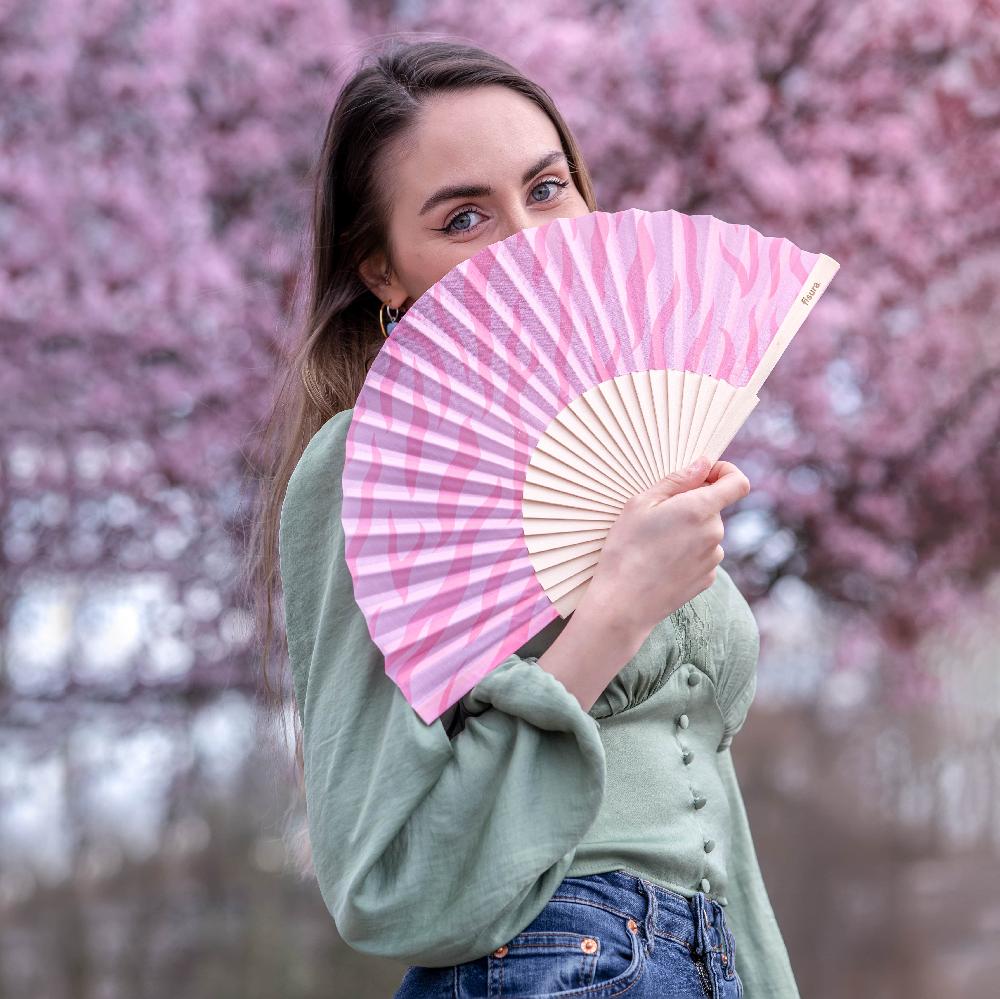 Fisura Abanico "Tigre Rosa"