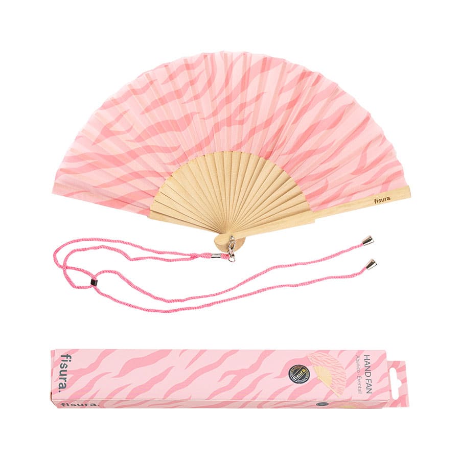 Fisura Abanico "Tigre Rosa"