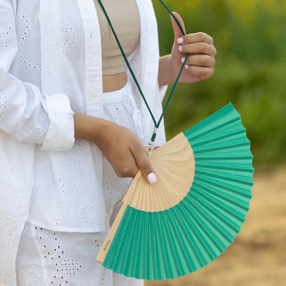 Fisura Abanico "verde"