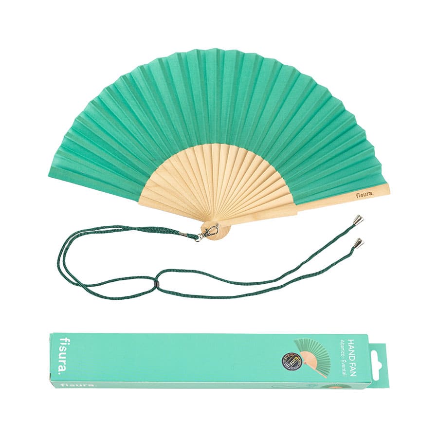 Fisura Abanico "verde"