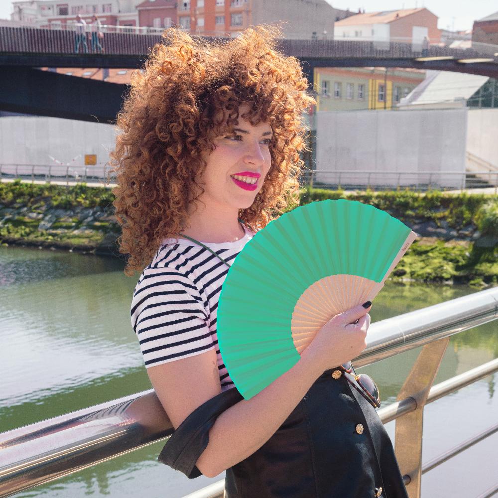 Fisura Abanico "verde"