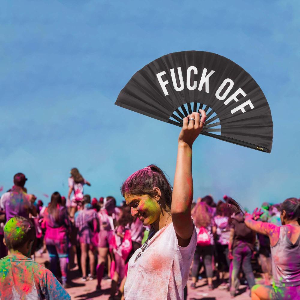 Fisura Abanico Xxl “Fuck Off"