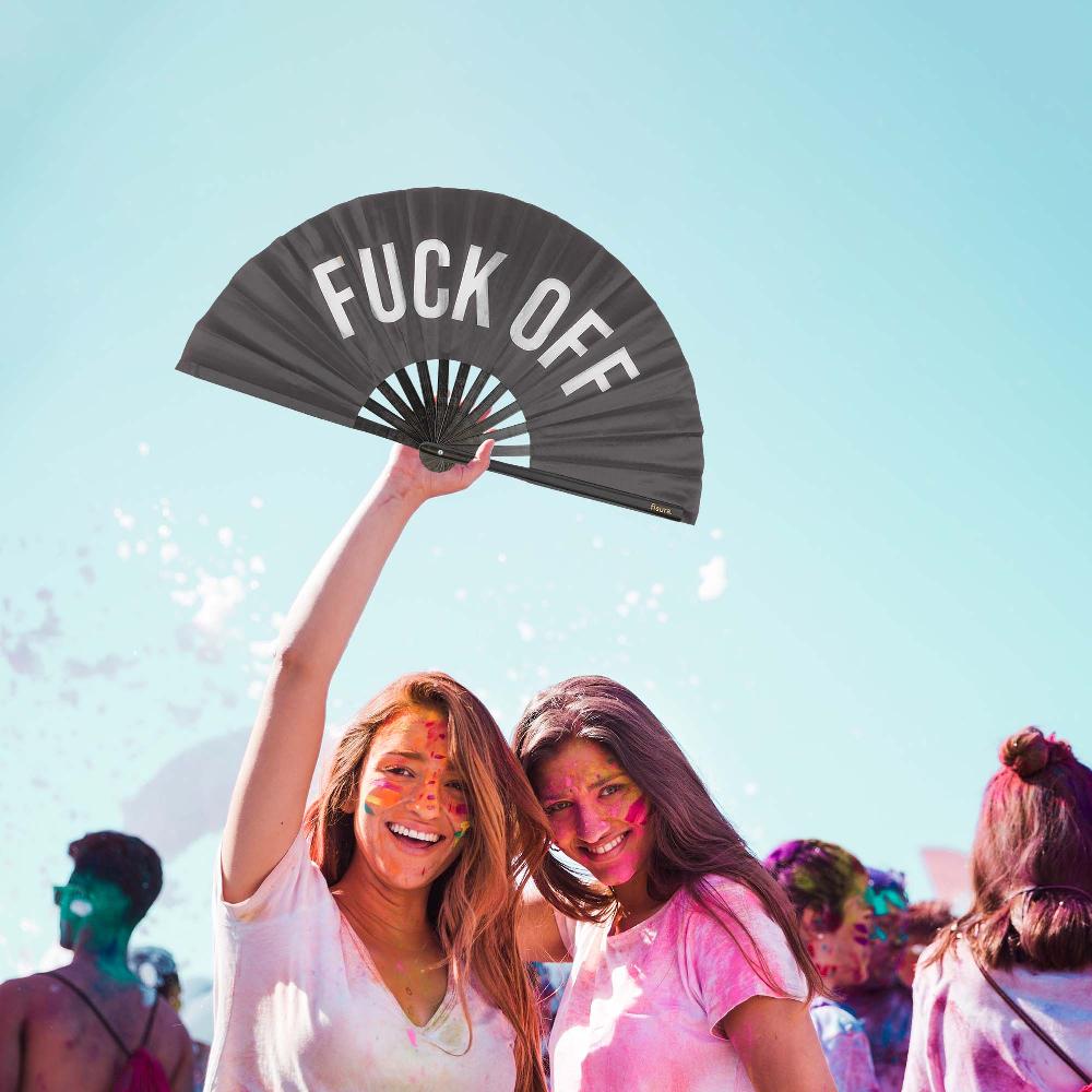 Fisura Abanico Xxl “Fuck Off"
