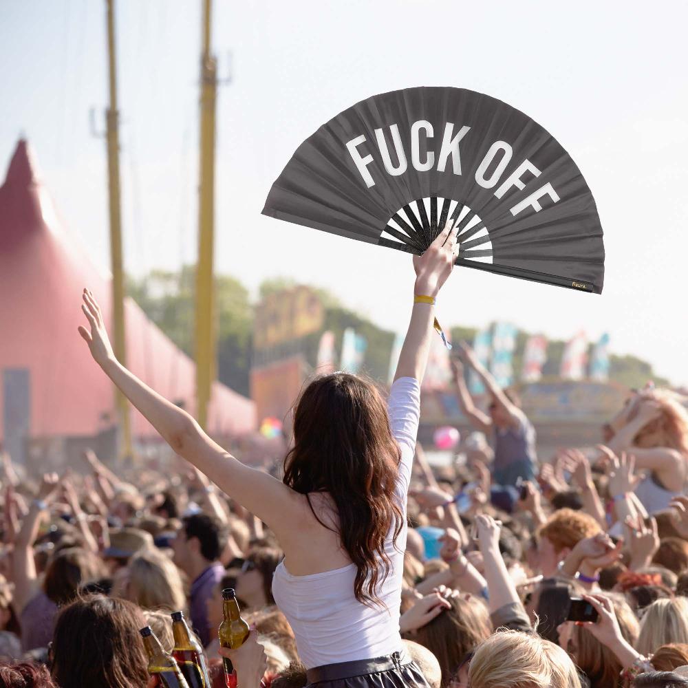 Fisura Abanico Xxl “Fuck Off"