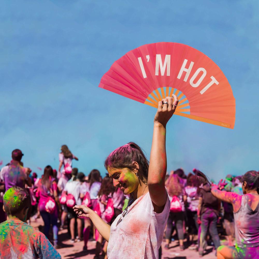 Fisura Abanico Xxl “I'm Hot"