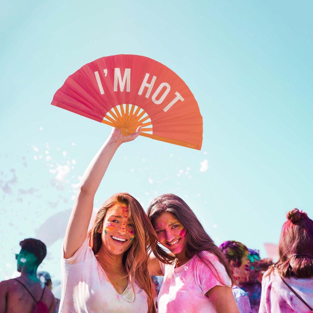 Fisura Abanico Xxl “I'm Hot"