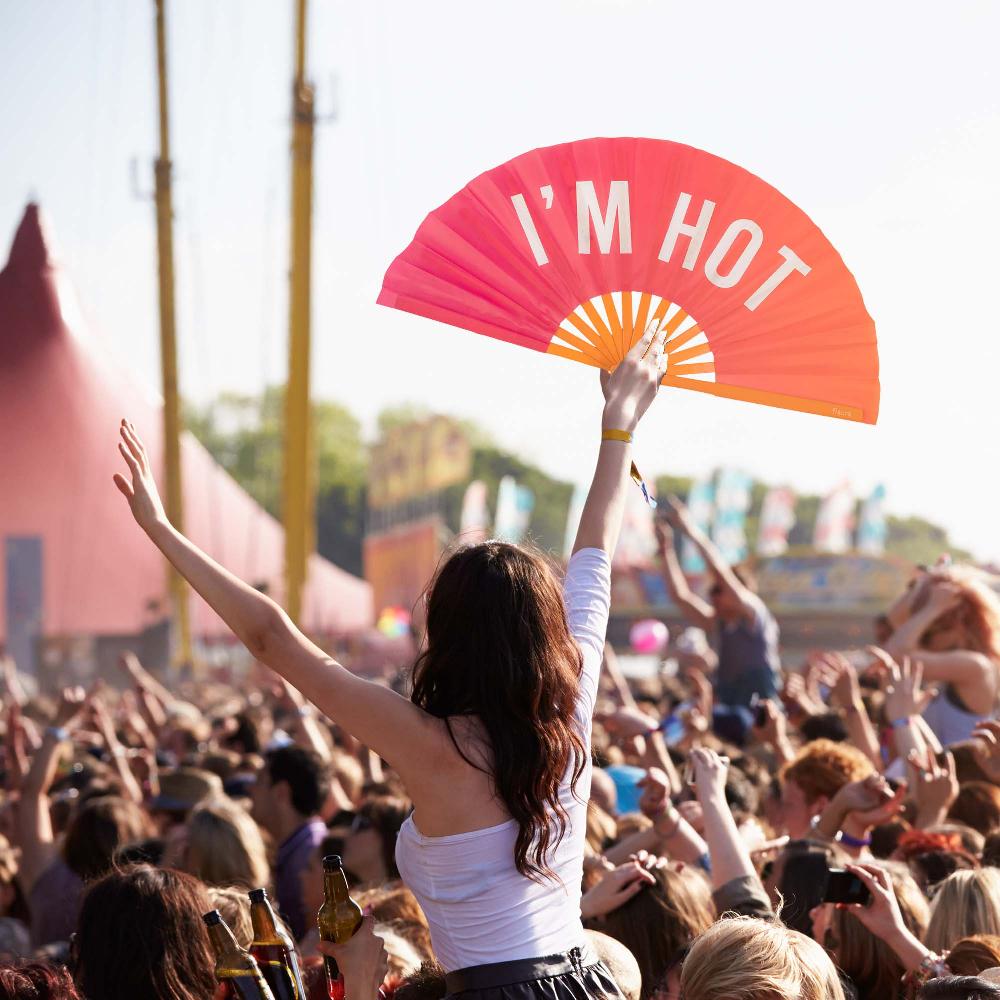 Fisura Abanico Xxl “I'm Hot"