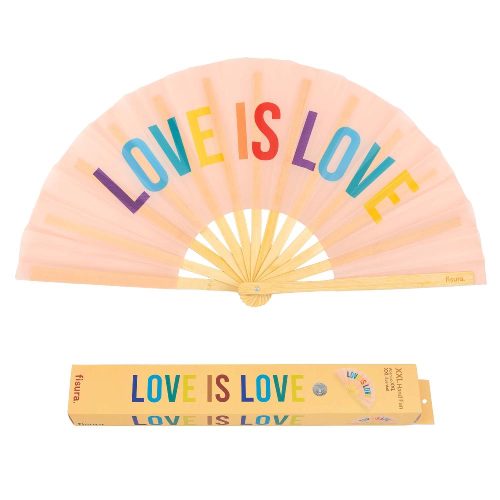 Fisura Abanico xxl “Love is love"