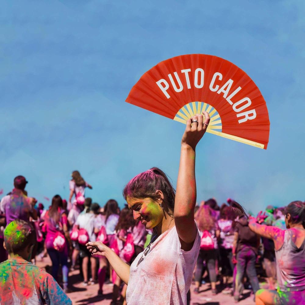 Fisura Abanico Xxl “Puto Calor”