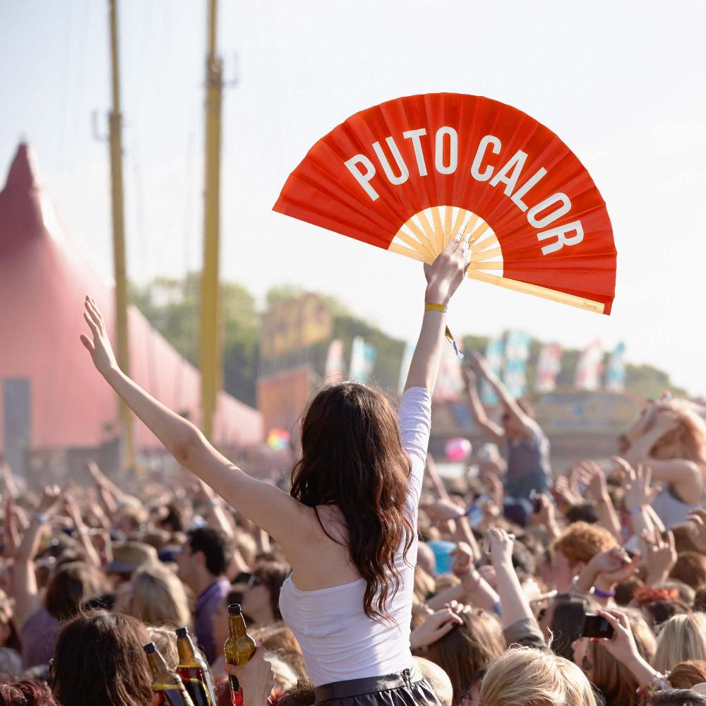 Fisura Abanico Xxl “Puto Calor”