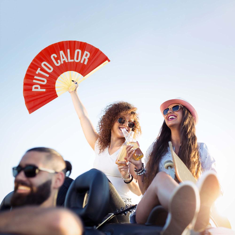 Fisura Abanico Xxl “Puto Calor”
