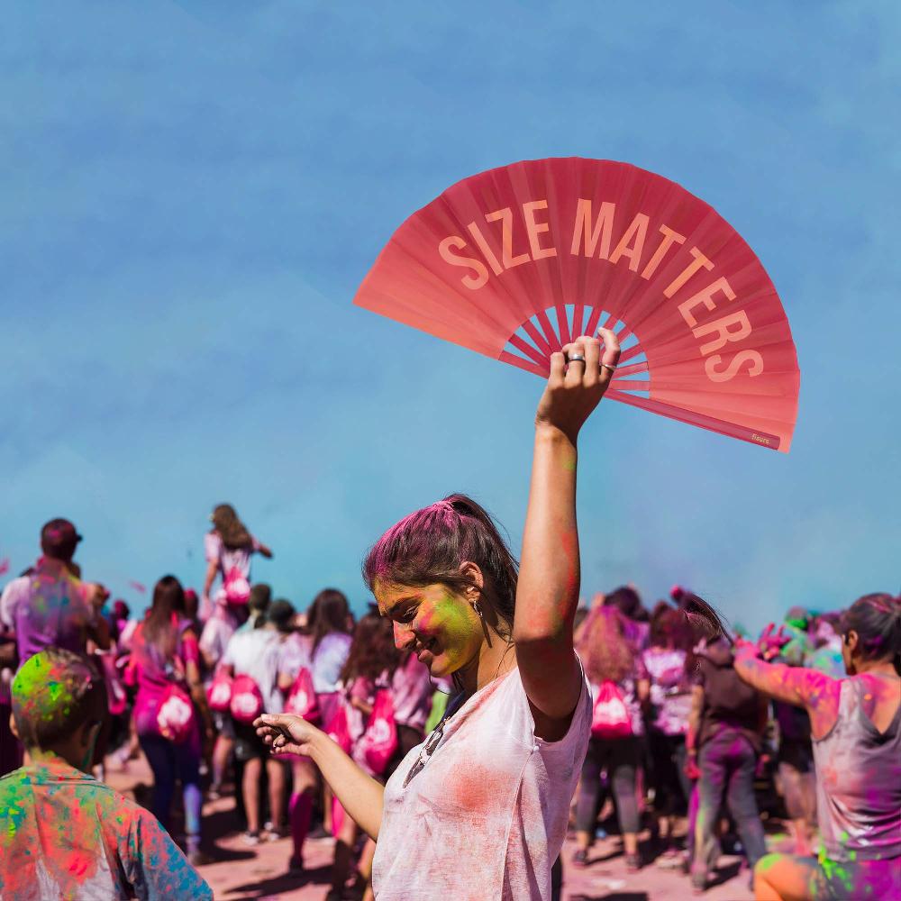 Fisura Abanico Xxl “Size Matters”