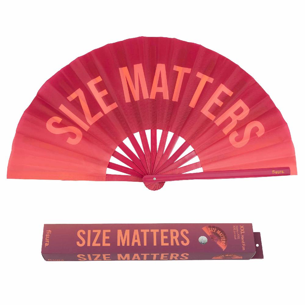 Fisura Abanico xxl “Size matters”