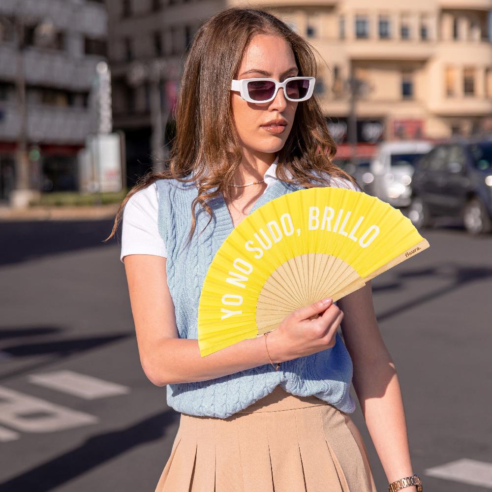 Fisura Abanico "Yo No Sudo Brillo"