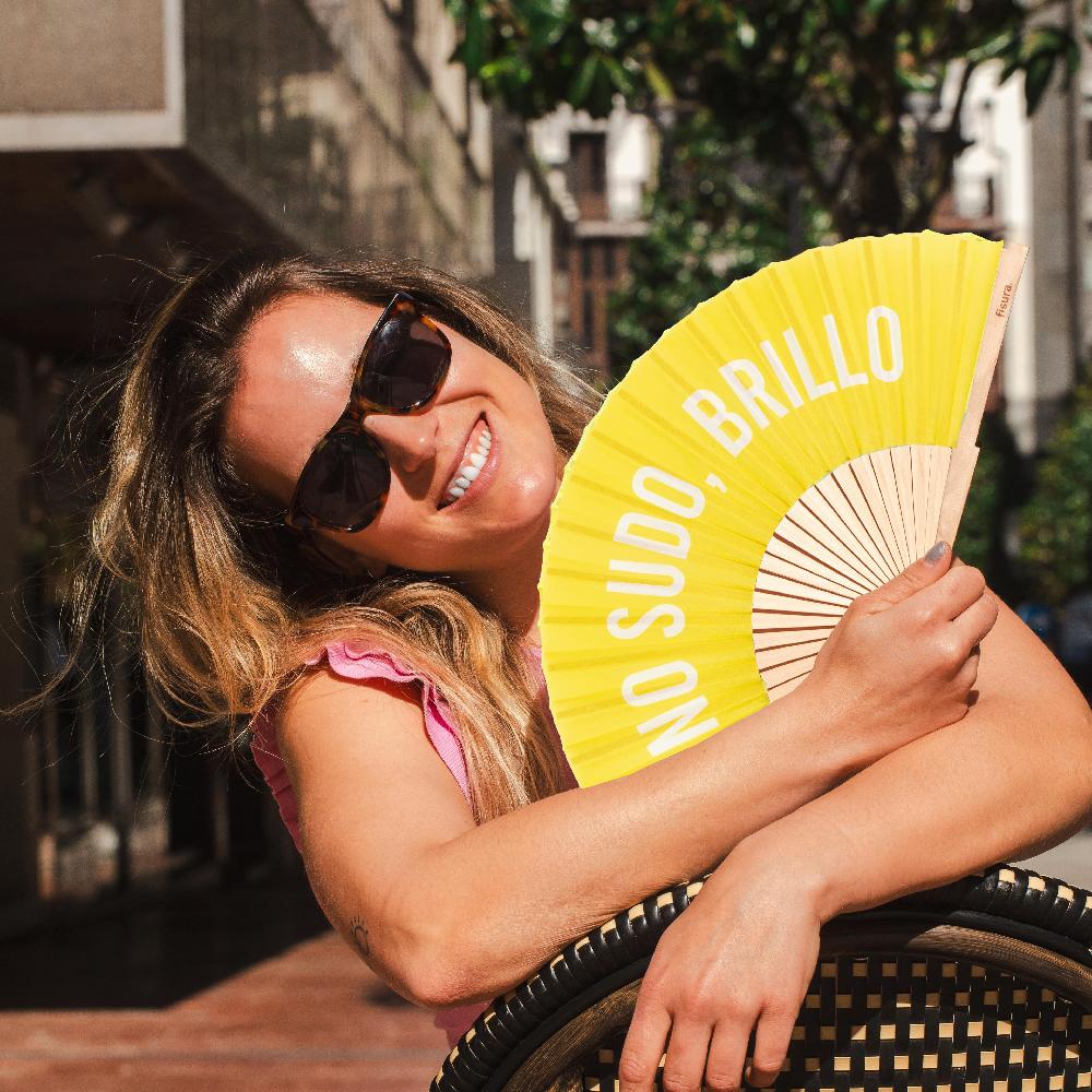 Fisura Abanico "Yo No Sudo Brillo"