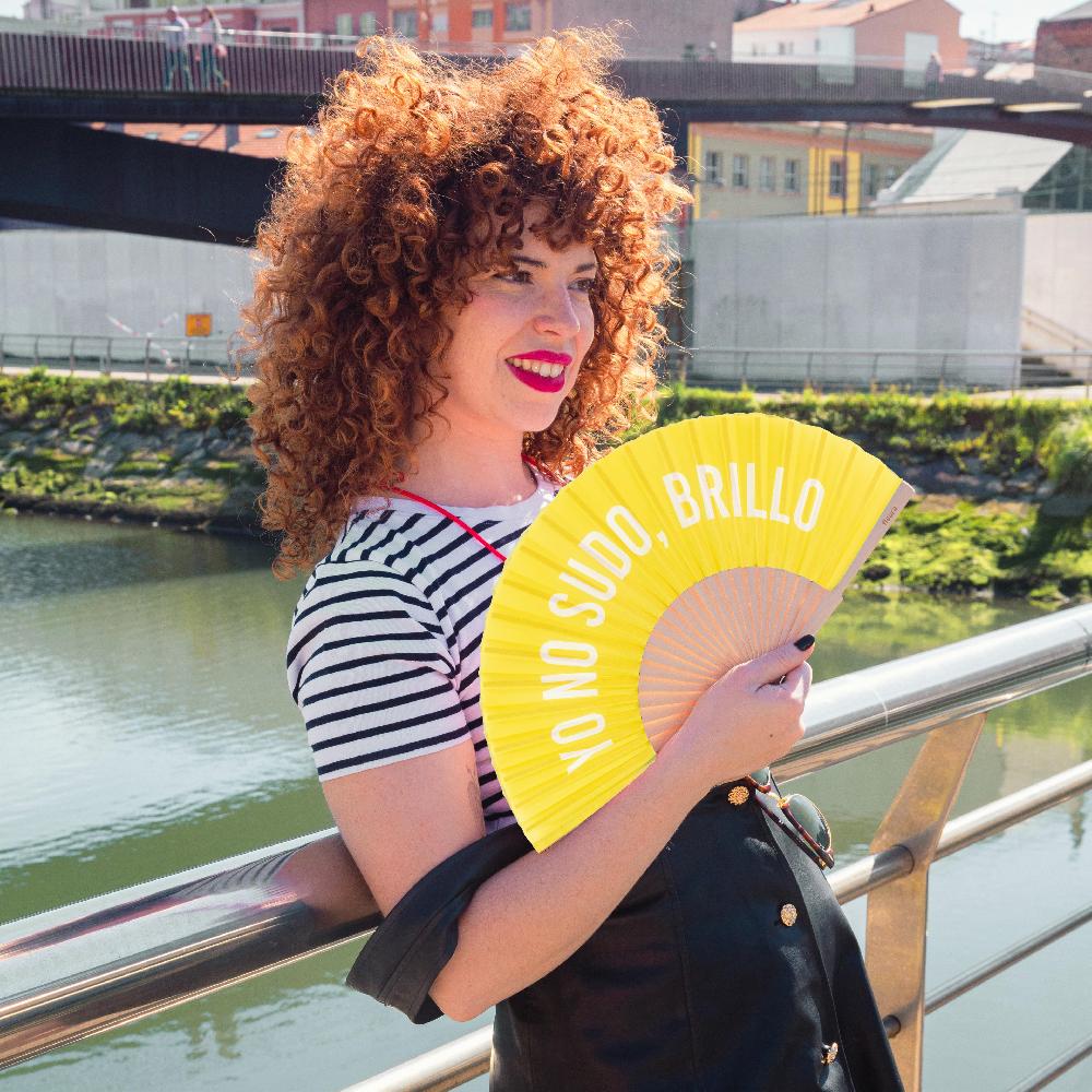 Fisura Abanico "Yo No Sudo Brillo"