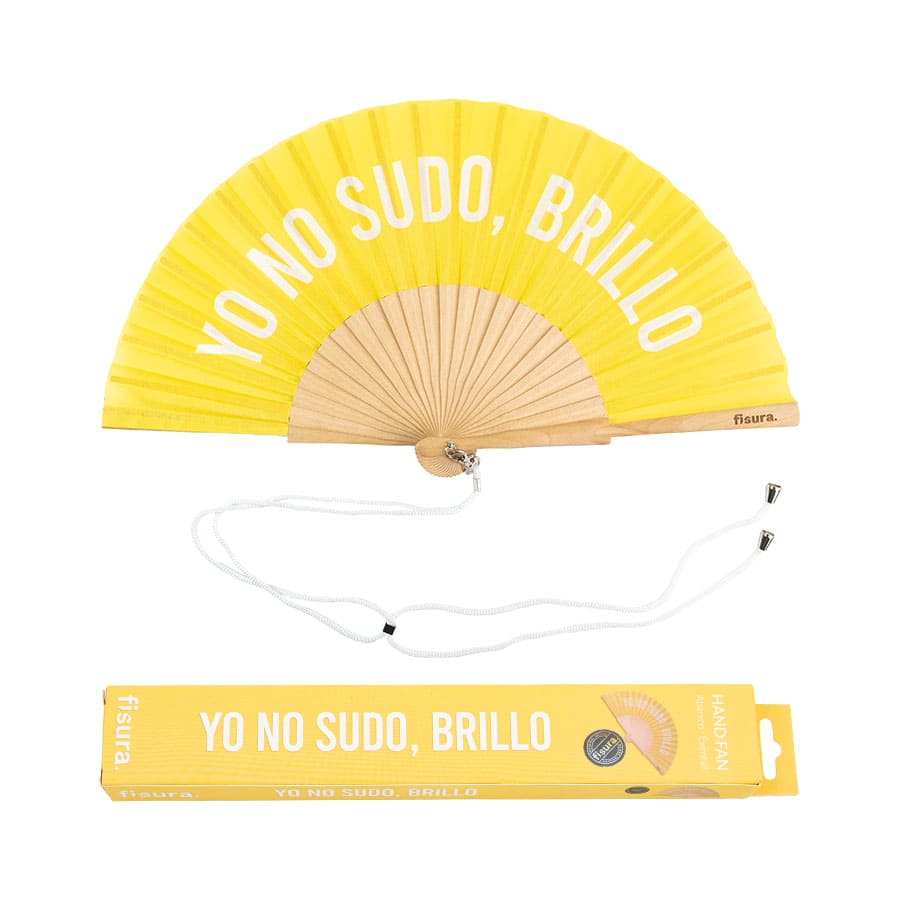 Fisura Abanico "Yo No Sudo Brillo"