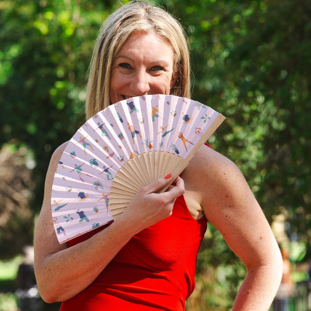 Fisura Abanico "Yoga"