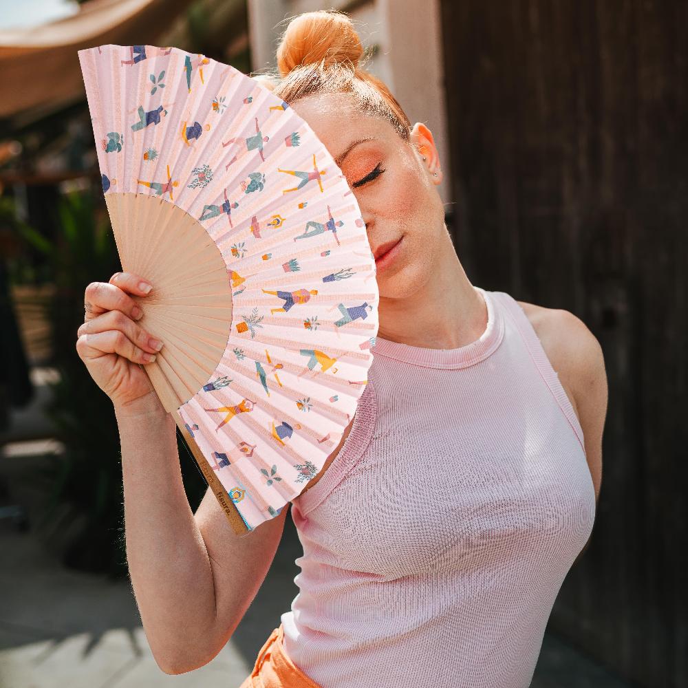 Fisura Abanico "Yoga"