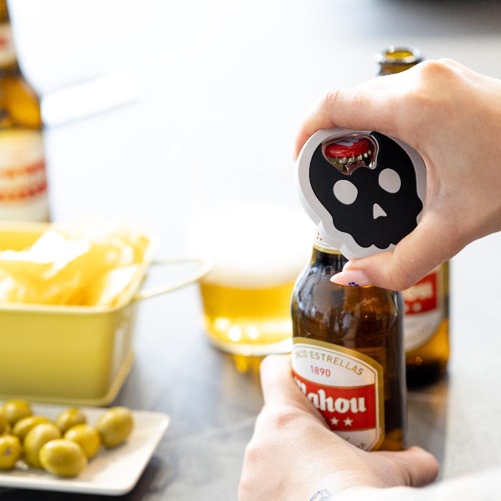 Fisura Abridor De Botellas "calavera"