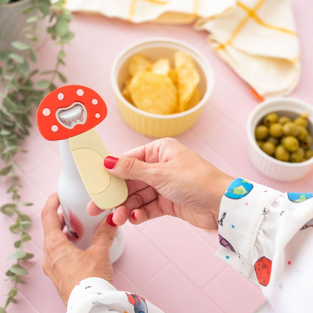 Fisura Abridor De Botellas "seta"