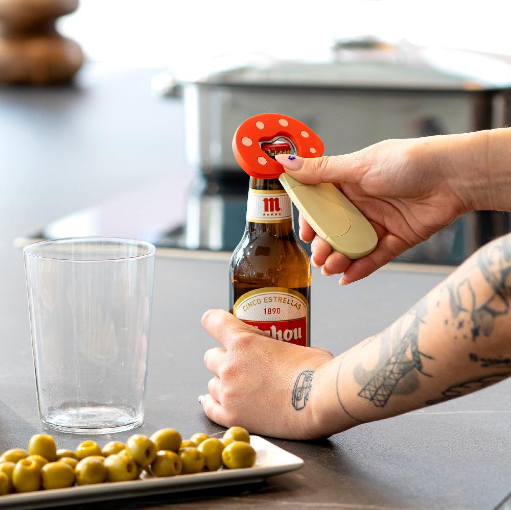 Fisura Abridor De Botellas "seta"